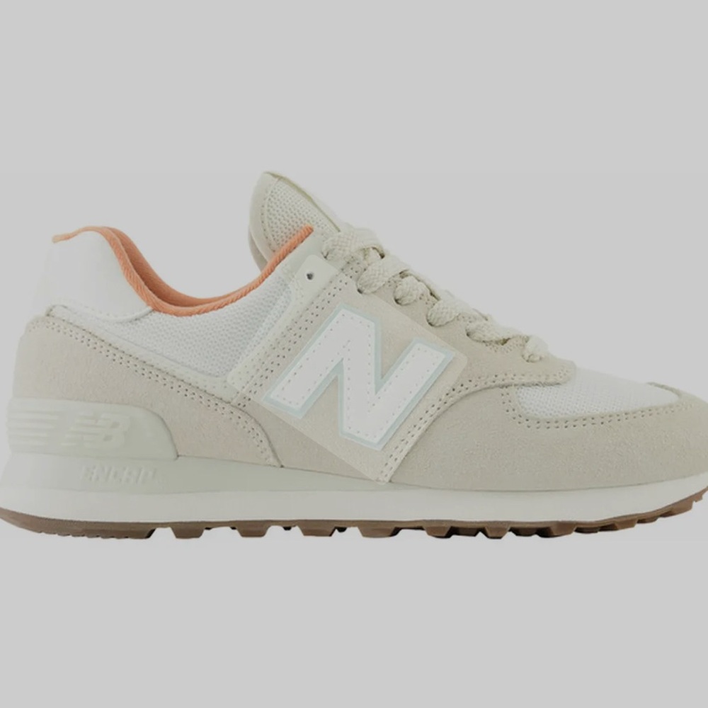 New Balance & CALIA 574 (Turtle Dove)